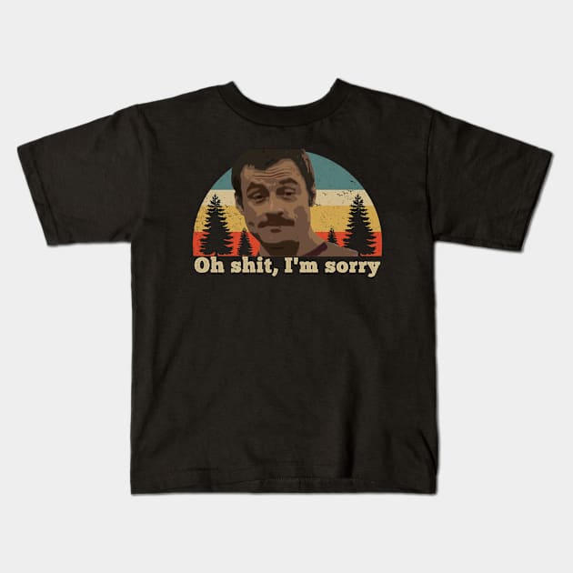 Oh shit, I'm sorry VINTAGE Kids T-Shirt by giovanniiiii